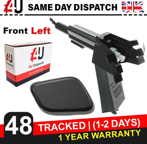Front left headlight washer - left,