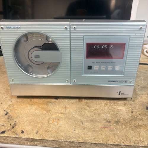 Sharp cx1h minidisc fi - sharp, hi