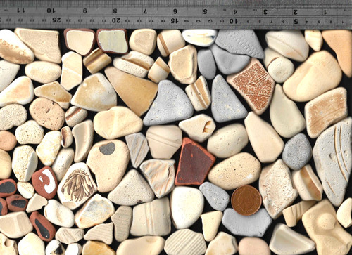 Scottish north sea beach - north,