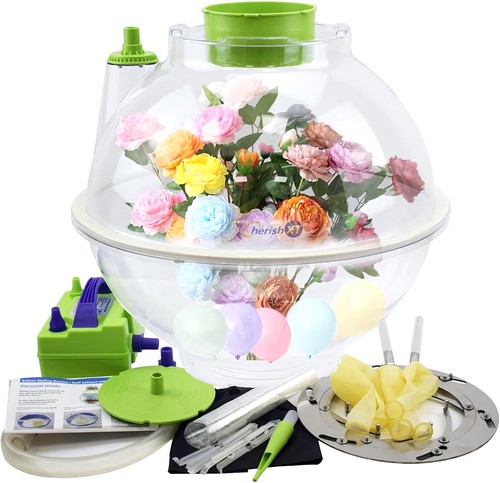 Balloon stuffing machine - balloon,