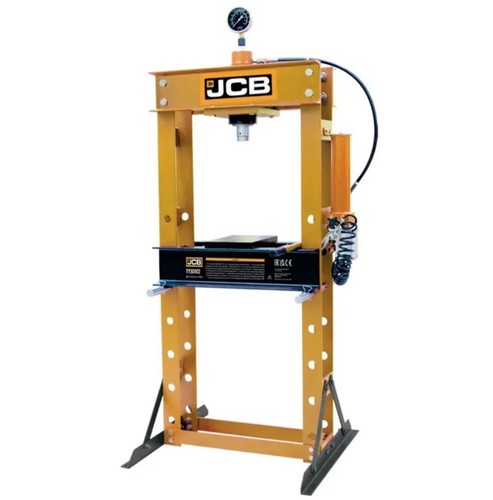 Jcb pneumatic hydraulic press - jcb,