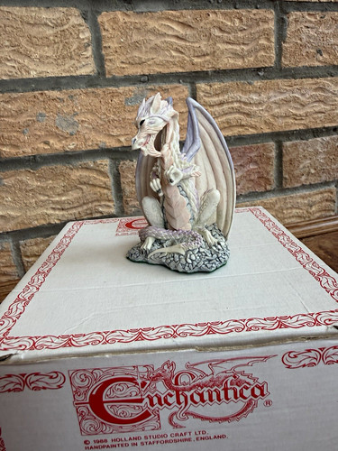 Enchantica dragon figurine - dragon,