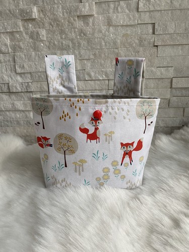 Handlebar bag foxes - handlebar, |