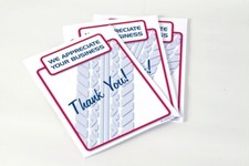 200 X Disposable Printed