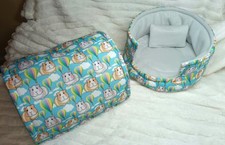 Guinea pig, rat, sugar glider