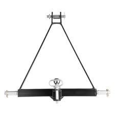 3 Point 2" Trailer Hitch Receiver Quick Hitch Adapter 6000lbs Capacity