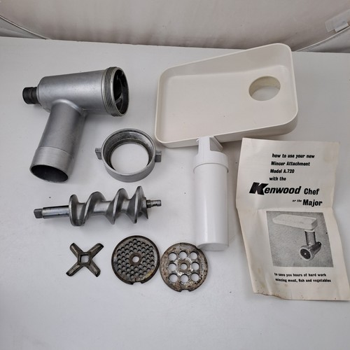 Kenwood mixer a720 mincer - mixer,