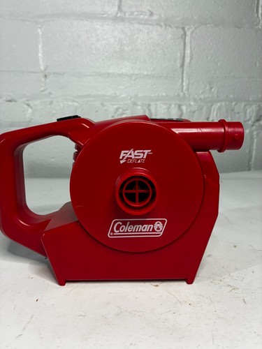 Coleman rechargeable quickpump - coleman,