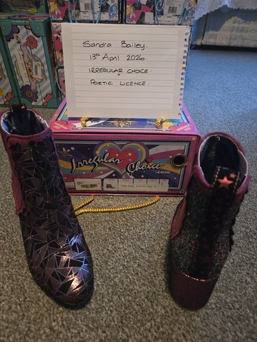 Irregular choice king road - irregular,