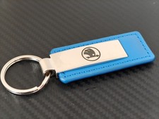 Skoda Classic Style Keyring Skoda badge Various Colurs New, Octavia Fabia. Kamiq