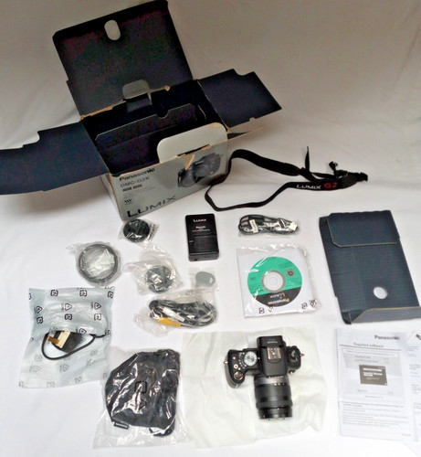 Boxed panasonic lumix - lumix, g2k
