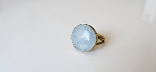 Vintage gold tone statement - vintage,