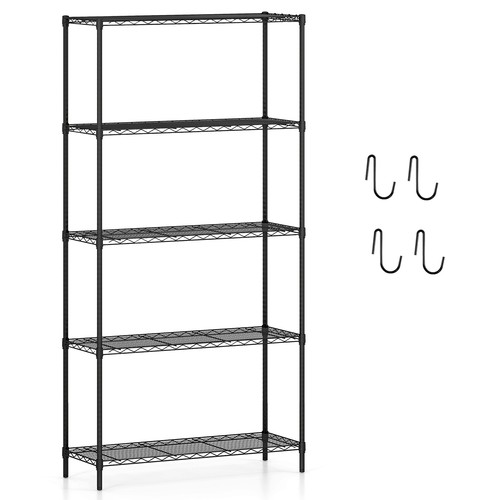Tier wire shelving unit - wire,