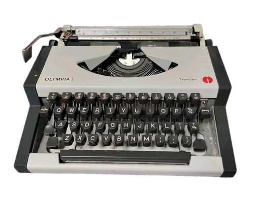 Vintage olympia traveller - traveller, de