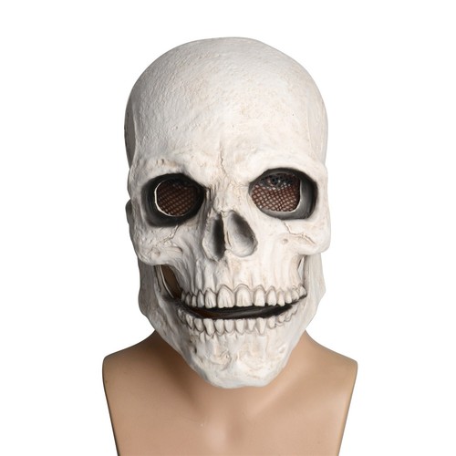 Halloween full head skull - full,