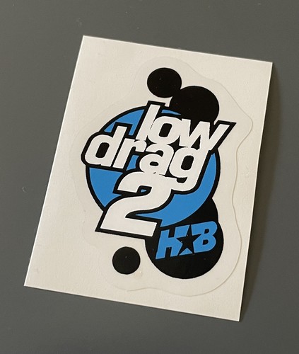 Hoffman low drag - drag, decal.