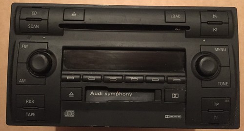 Audi head unit double din - audi,