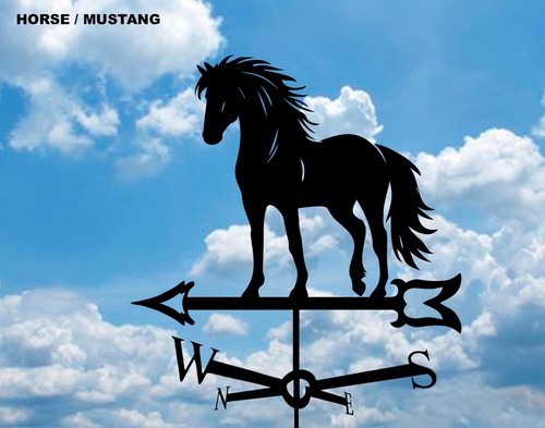 Horse mustang metal plasmacut - mustang,