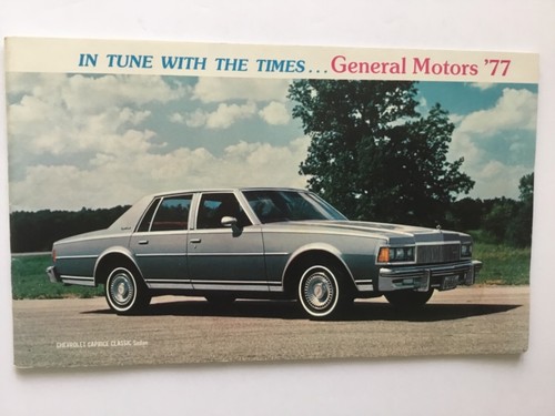 Vtg 1977 cadillac - vtg,