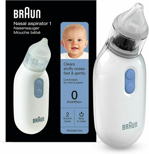 Braun electrical nasal - braun,