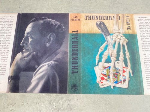 Thunderball first edition - thunderball,