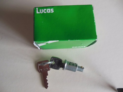 Lucas ignition lock and key - and,