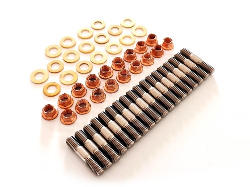 Stg titanium exhaust manifold - titanium,
