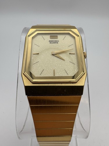 Vtg 1984 seiko quartz octagon - quartz,