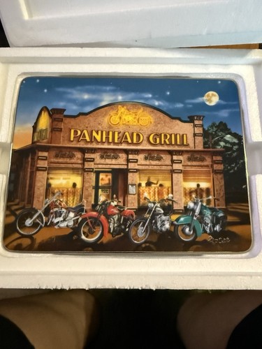 Harley davidson panhead grill - harley,