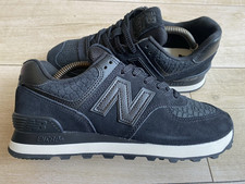MENS Black Suede NEW BALANCE