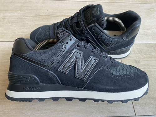 Mens black suede new balance - mens,