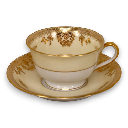 Noritake goldlea 7289 tea - goldlea,