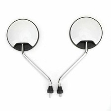 Rear View Round Mirrors 8MM
