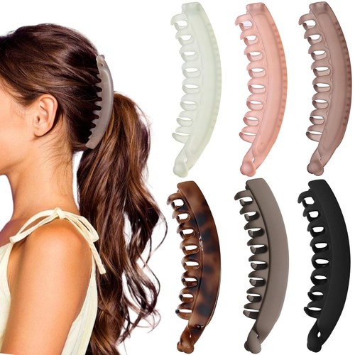 6pcs inch banana hair - inch,