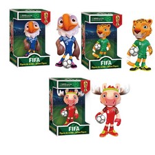 2026 World Cup mascot figurine Football Match Mascot Model Sports Collectibles
