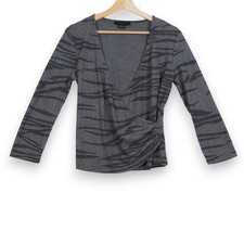 Sanctuary Womens Wrap Top S