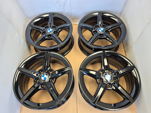 Genuine black bmw 2 - black, 1