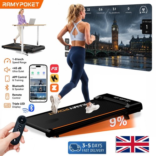 Walking pad with - walking, under