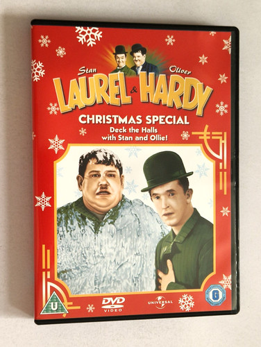 Laurel hardy christmas - laurel,