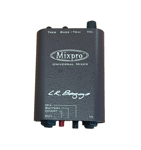 Baggs mixpro dual - dual, channel