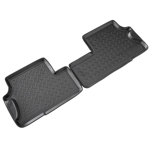 Rubber floor mats - rubber, rear