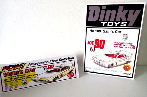 Dinky toys 108 - dinky, silver