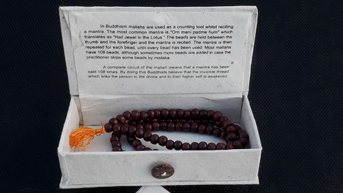 Fair trade mala prayer beads - fair,