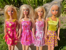 4 Dolls Inc. Some Vintage Barbie Sindy Steffi Love Figure Toys