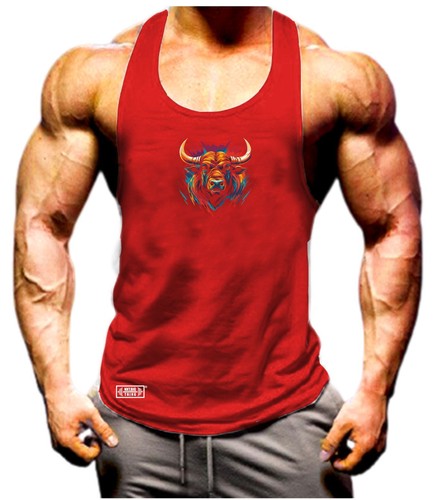 Bull vest gym clothing - vest,