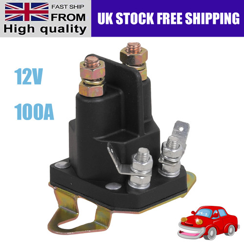 Lawn mower starter - starter, solenoid