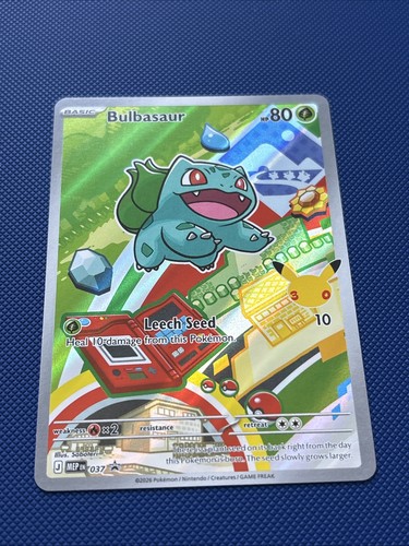 Bulbasaur 037 first - 037, lp+