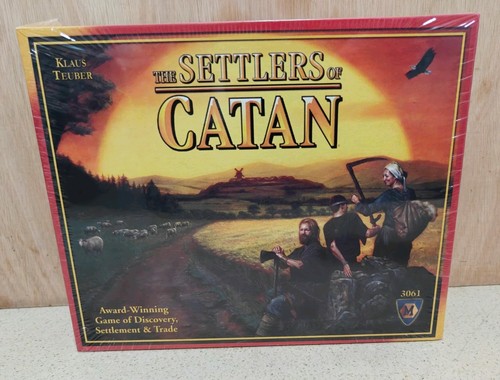 The settlers catan board - of,