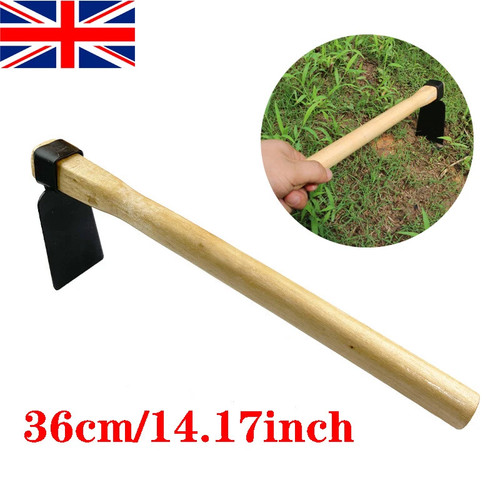 36cm garden hoe - 36cm, steel