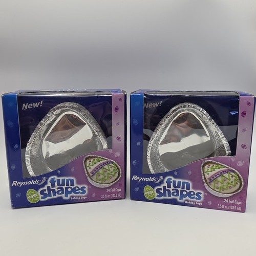 Reynolds fun shapes egg baking - reynolds,